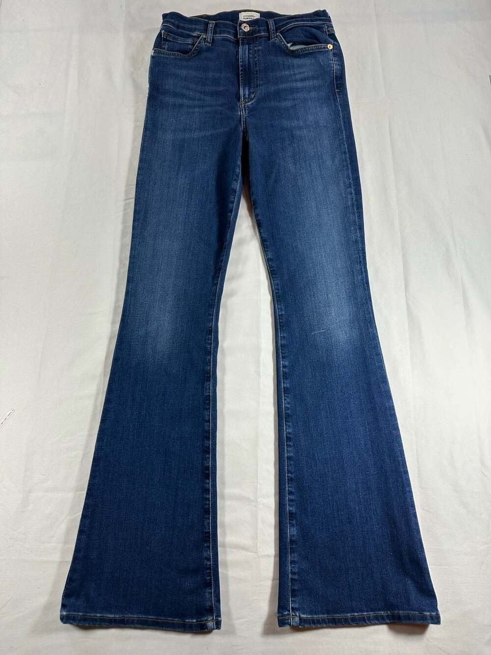 Citizens of Humanity Lilah High Rise Flare Jeans Size 27 Dark Wash